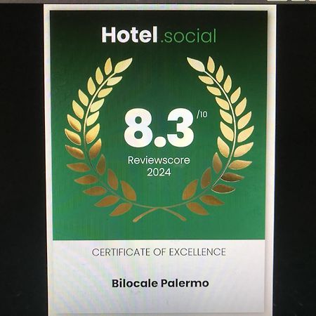 Bilocale Liberta Palermo Vila Exterior foto
